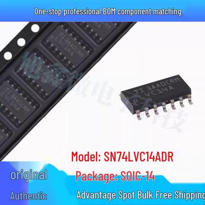 SN74LVC14ADR SOIC-14 6-Channel Schmitt Trigger Inverter Chip