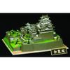 Doyusha 1/500 Japan's Famous Castles Standard Himeji Castle Plastic Model S-21 Molded Color