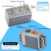 Zylopa 48-piece Technic-Motors power supply function set is compatible with major brands of Technic-Parts-Pieces servo motor cases