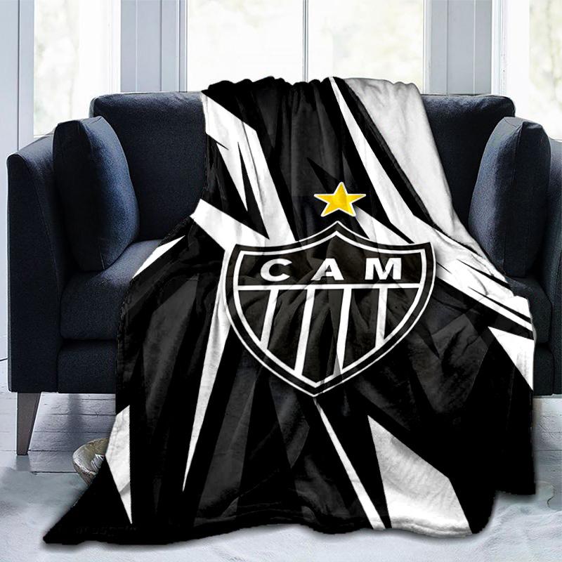 Love For Atlético Printed Throws Blanket Soft Flannel Blankets for Couch Bed Gifts for Men Women Picnic blanket Christmas gifts