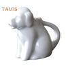 Ceramic Creamer Pitcher Cow Shape Milk Jug for Coffee Tea Hot Chocolate Cute Animal Design Easy To Clean Kitchen Dining Table Accessory