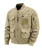 Multi-Pocket Waterproof Mountain-Style Windbreaker for Outdoor Camping