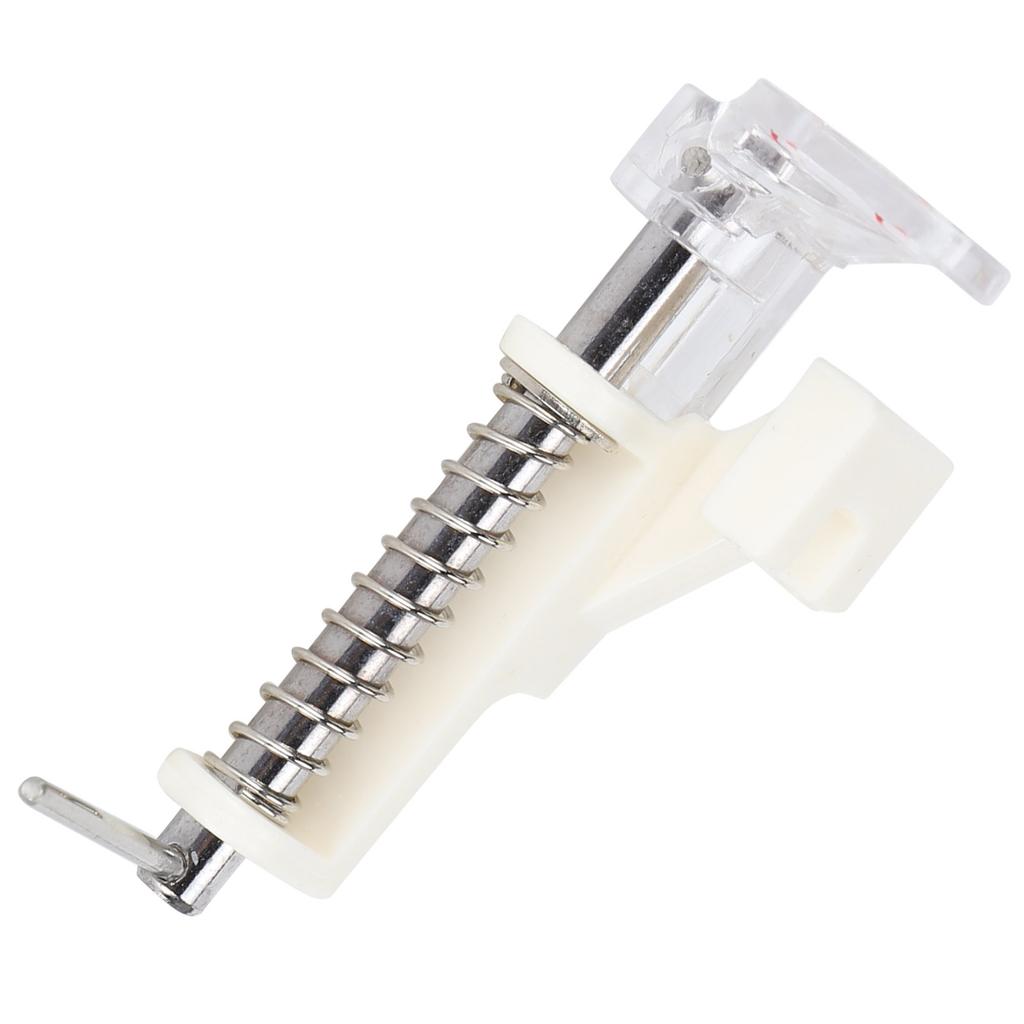 Nähfuß aus Edelstahl, Scrollrad, Nähfuß für Steppstich-Nähmaschine