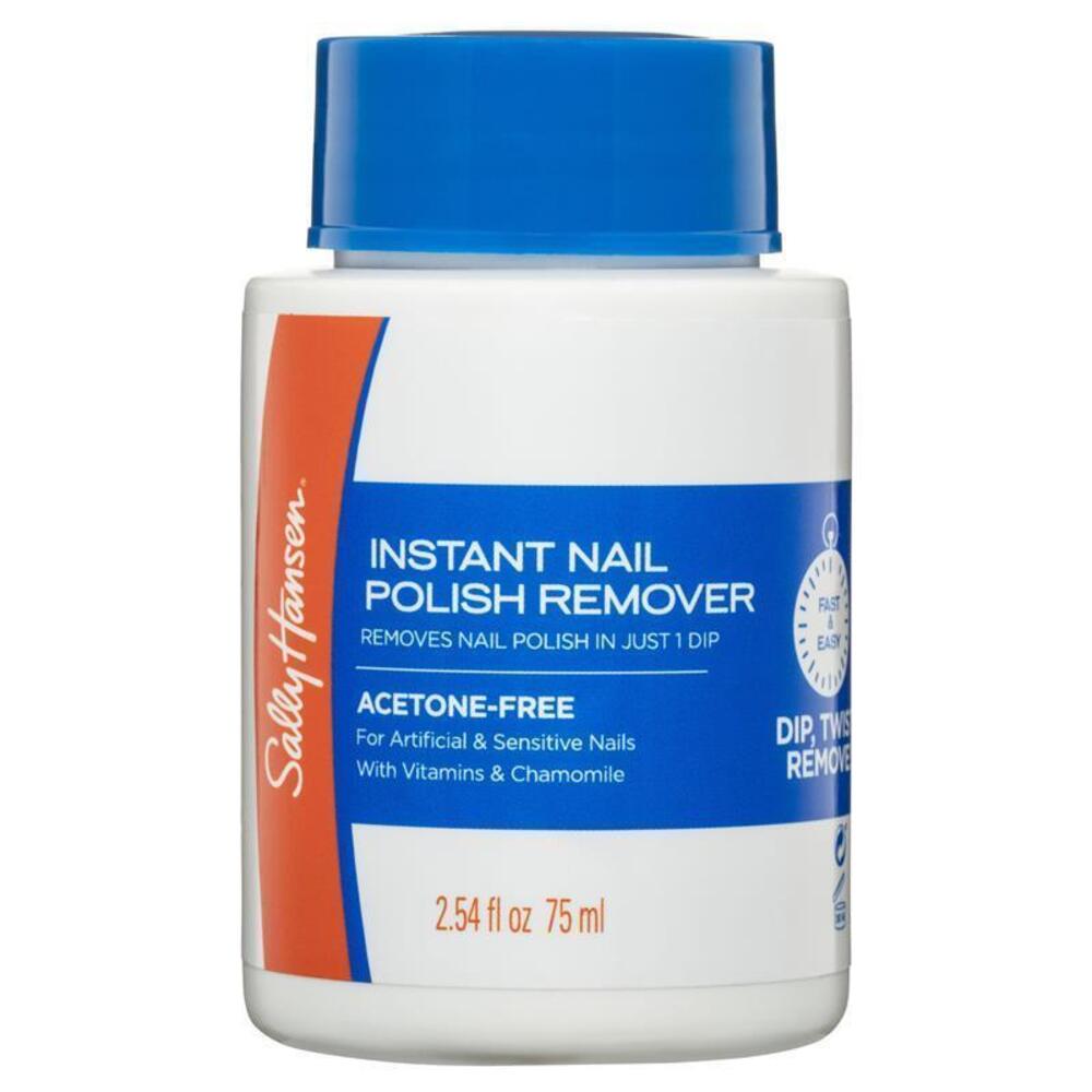 Sally Hansen Nail Polish Remover Pot Acetone Free
