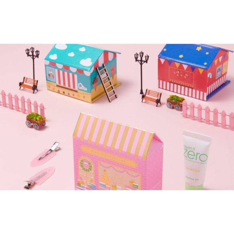BANILA CO - Clean It Zero Pink Wonderland Cleansing Mini Set 2nd ver. 7 pcs