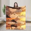 Go For It Nakamura Anime Blanket  Flannel Novelty Warm Throw Blankets for Home Decoration