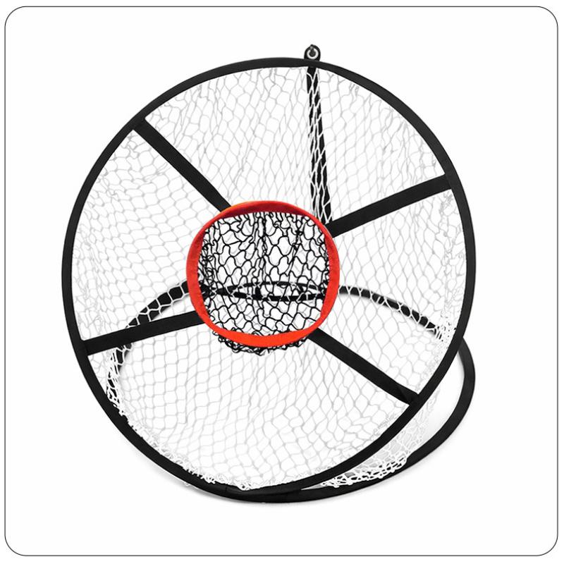 1Pc Golf Chipping Net Foldable Golfing Practice Net Outdoor/Indoor Target Accessories Practice Swing Game