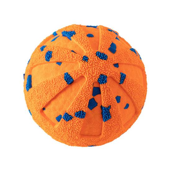 Interactive Dog Ball Toy Electric Vibrating Dog Ball Three Play Modes Textured Smart Bouncing Ball for Medium to Large Dogs Chasing Chewing