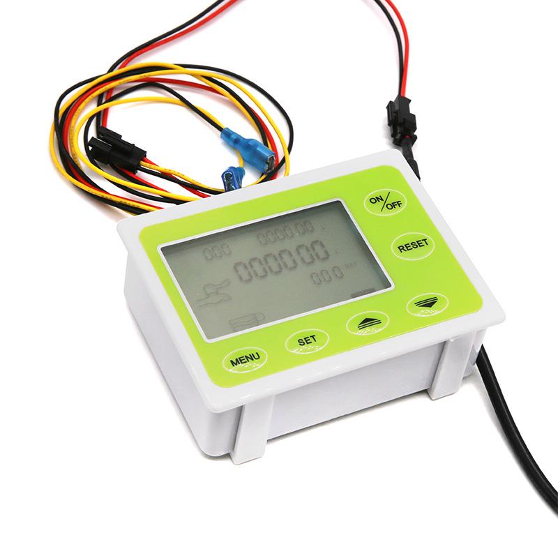 Intelligent Digital Water Flow Meter with Flow Rate and Shortage Alarms