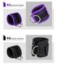 Taekwondo D-Ring Ankle Straps for Fitness, Weightlifting, and Yoga