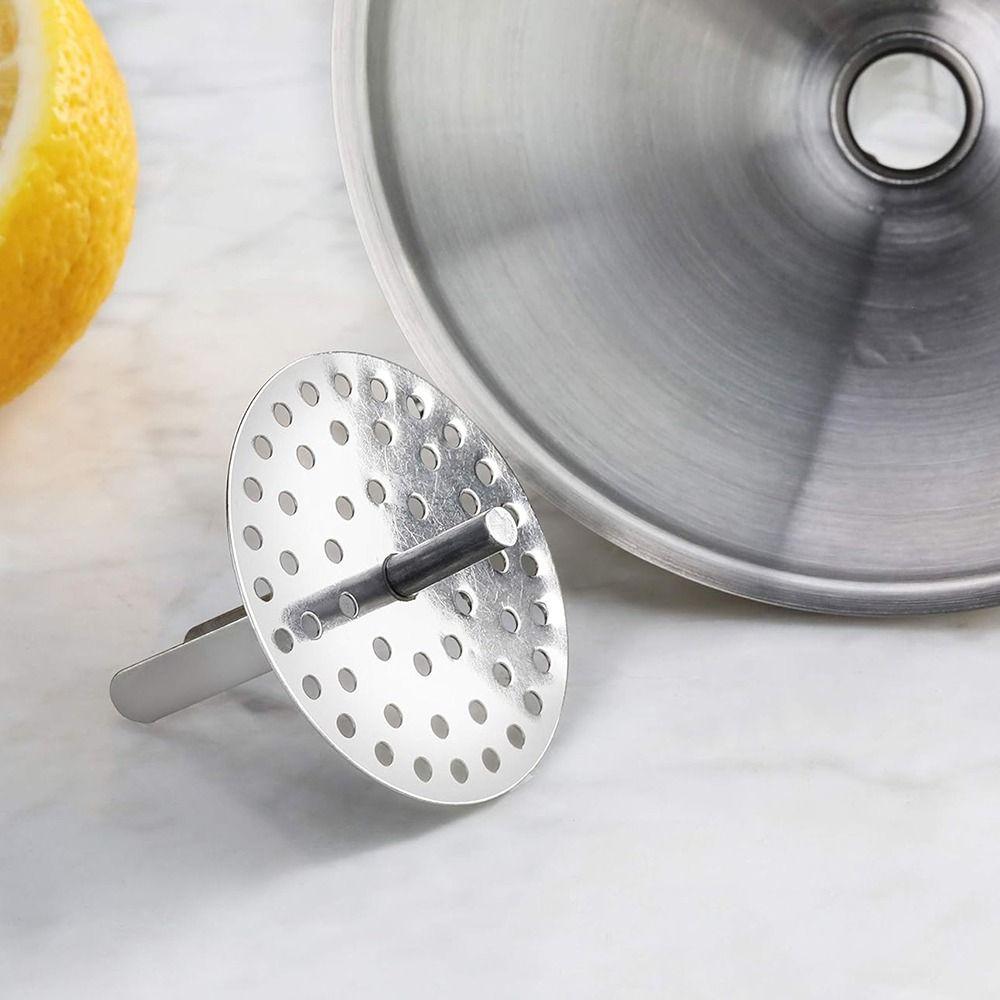 Anti-slip Handle Kitchen Funnels Detachable Strainer Funnel for Filling Small Bottles  Bottle
