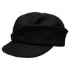 High-Density Wool Felt Flat Newsboy Cap - Warm and Stylish Beret with Imitation Irregular Design