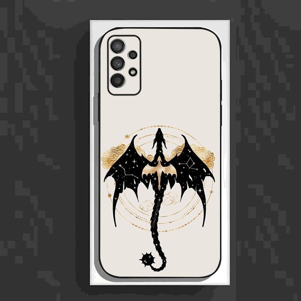 Dragon F-Fourth-h W-Wing Phone Case For Samsung Galaxy A13,A21s,A22,A31,A32,A52,A53,A71,A80,A91 Soft Black Cover