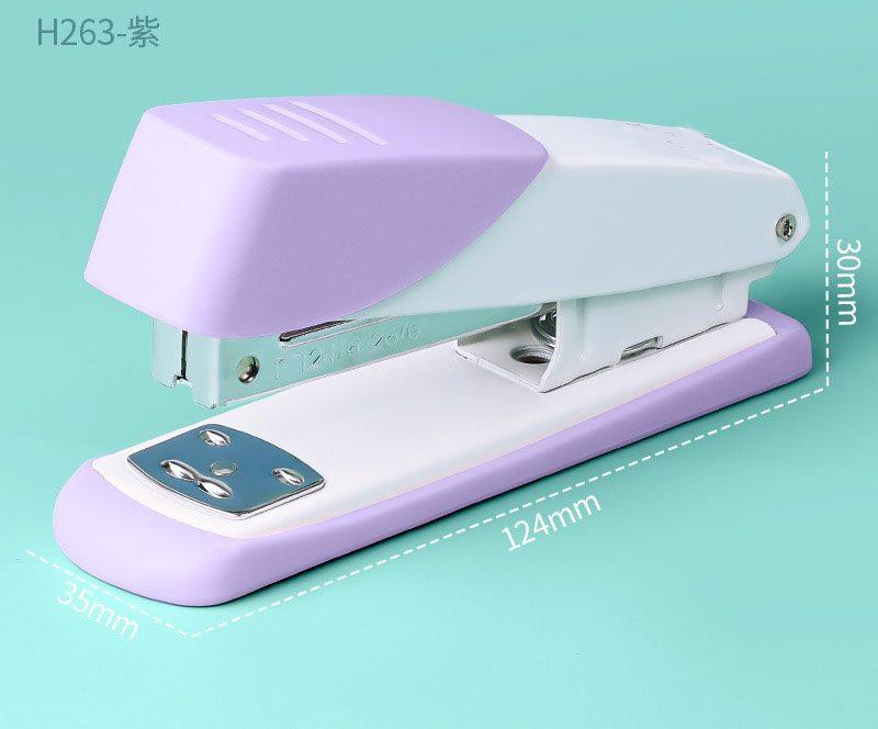 

Macaron Stapler, Student Stapler, Office Stapler, Invoice Sorting Stapler, Handheld Effortless Paper Fixing Machine