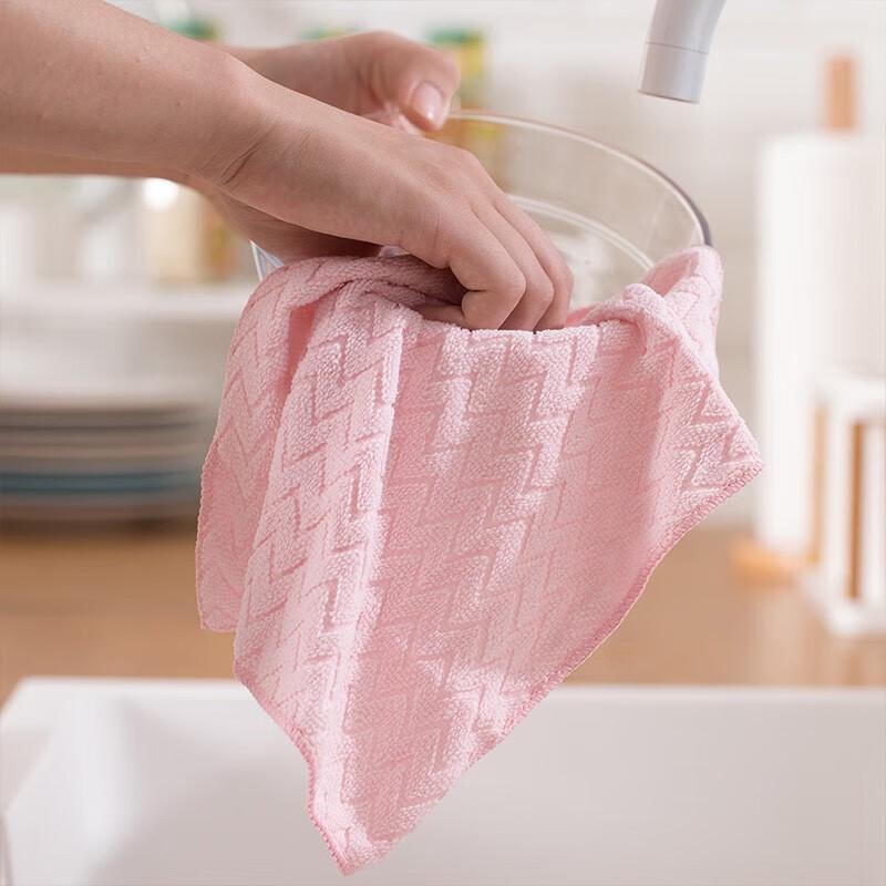 Chahua Non-Shedding Absorbent Kitchen Cleaning Cloths