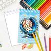 8pcs Baseball Spiral Notebook Ice Cream Mini Pocket Notepad Vertical Flip Journal for Students Kids Gift