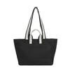 Shoulder bag women's 2025 autumn new trend large-capacity tote bag fashion simple college style commuter canvas bag