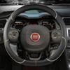 Mikrofiber Deri Araba direksiyon kılıfı Fiat Panda 2013 2015 2017 2022 Oto Aksesuarları