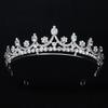 Zircon Bride Crown Queen Dress Crown Wedding Dress Headgear Birthday Party Headband Accessories Wedding Accessories