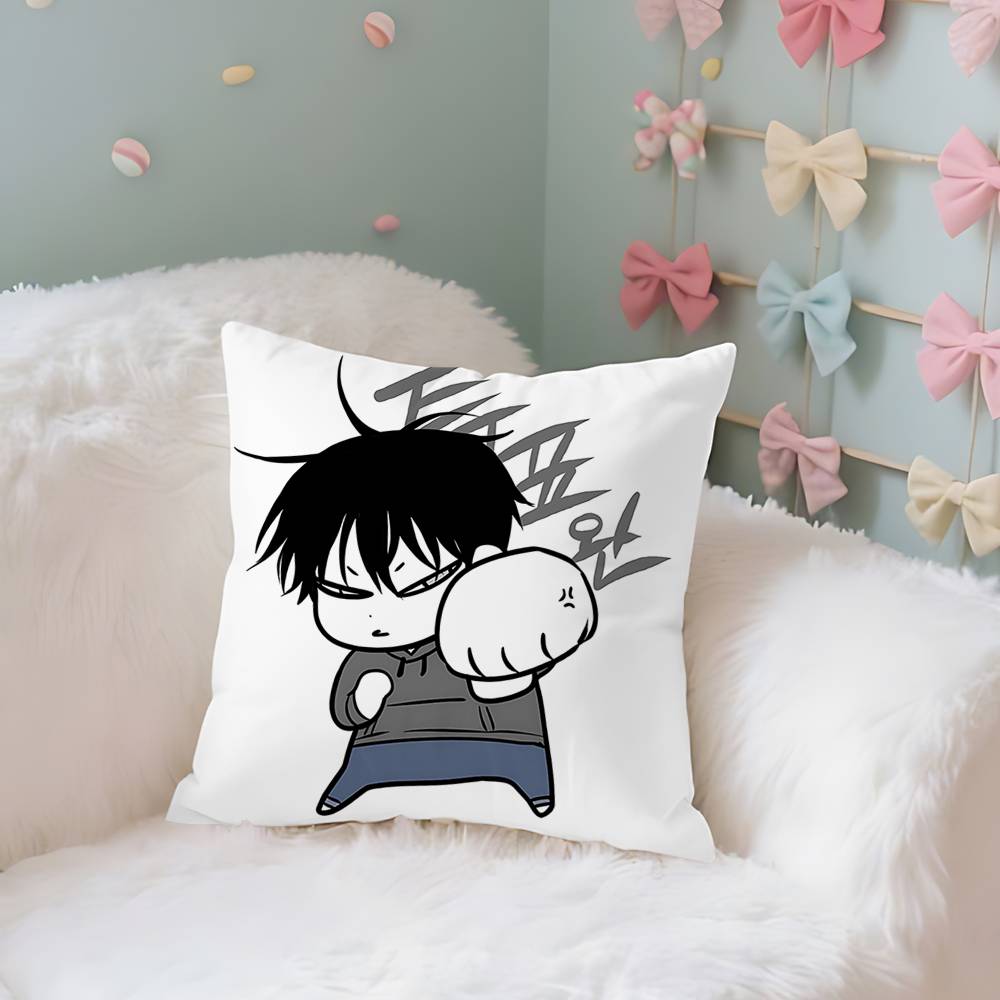 

CComics Low Tide In Twilights Throw Pillow Covers Pattern Cushion Cover Suitable For Sofa Bedroom Car Pillow Cover 40x40CM(16x16in)