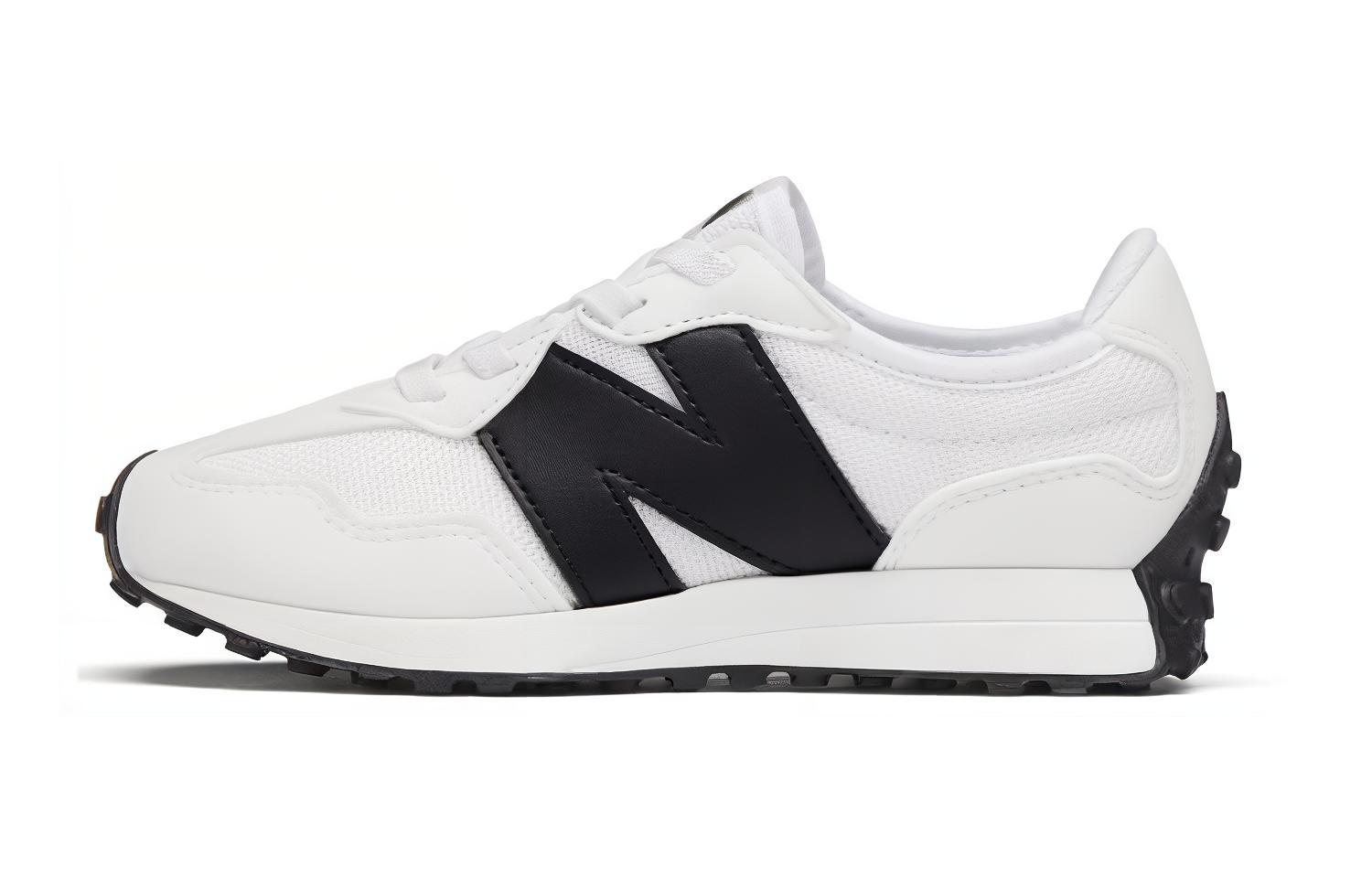 New Balance NB 327 Cushioning Low top Kids Lifestyle Shoes White Kids PH327CWB 35
