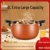 Chubby Multi-functional Non-stick Pressure Cooker for Gas & Induction Cooktops