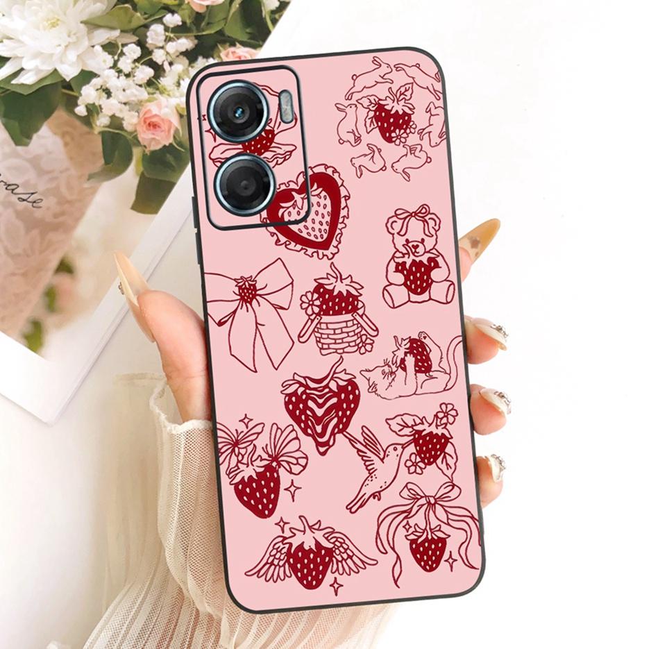 For Motorola Moto G06 Case XT2535-1 New Luxury Candy Painted Cover Soft Silicone Phone Case For Moto G06 Power G 06 MotoG06 Bags
