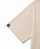 LENGAGEMENT Small Heart Relaxed Fit Modal Short Sleeve T-Shirt [Beige]