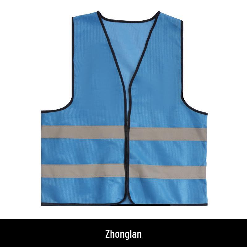 Rui Chuang Multi-Pocket Reflective Safety Vest for Construction and Transportation