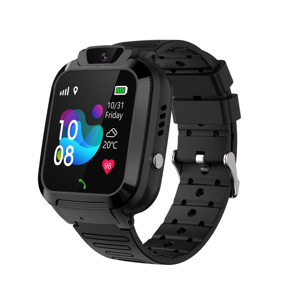 2G Kids Smart Watch SOS Call LBS Tracker Location Sim Card Kid Watch Camera Voice Chat IP67 Waterproof Smartwatch For Children
