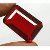 Certified Natural Red Topaz Emerald Cut 200 Ct Stunning Loose Gemstone