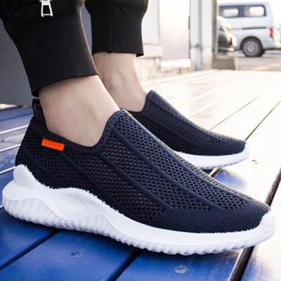 Slip-on Low-Top Cushioned Insole Sports Shoes for Men Designer Unisex Jogging HikingTrekking Walking Stylish Man Casual Sneaker