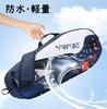 FMAFNLY Racket Holds 6 2 Shoe Waterproof Easy To Black Badminton/Tennis Backpack, Rackets, Compartments, Storage, Material, Carry,