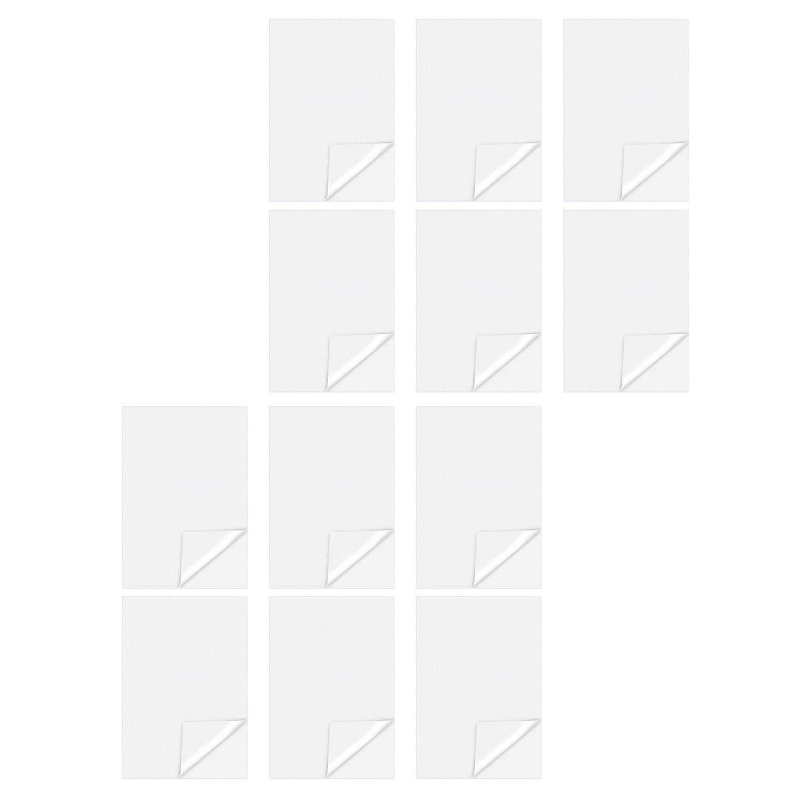 

12 шт. Водорастворимые стабилизаторы для вышивания, пришивные, для машинной вышивки, для печати, самоклеящиеся, подкладка-стабилизатор для вышивки