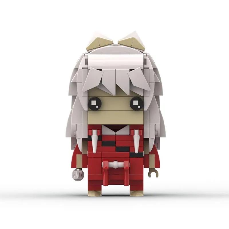 

Идея MOC Японский Горячий Аниме Персонаж Строительный Блок Модель Инуяши Kikyos Sesshoumarued Мультяшная Кукла Взрослая Коллекционная Игрушка Подарок PDF Manual