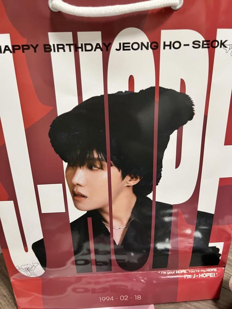 [USED] Limited Edition!! J-HOPE Hobby Birthday Bonus Jung Hoseok
