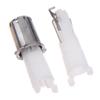 5Pcs 22Mm Nose Trimmer Heads Nose Hair Cutter Replacement Head 3-In-1 Shaver Black&White For Nose Clean Accessories