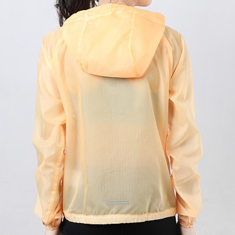Nike Jackets Women's Orange Hooded Moderate Other CZ2834-884