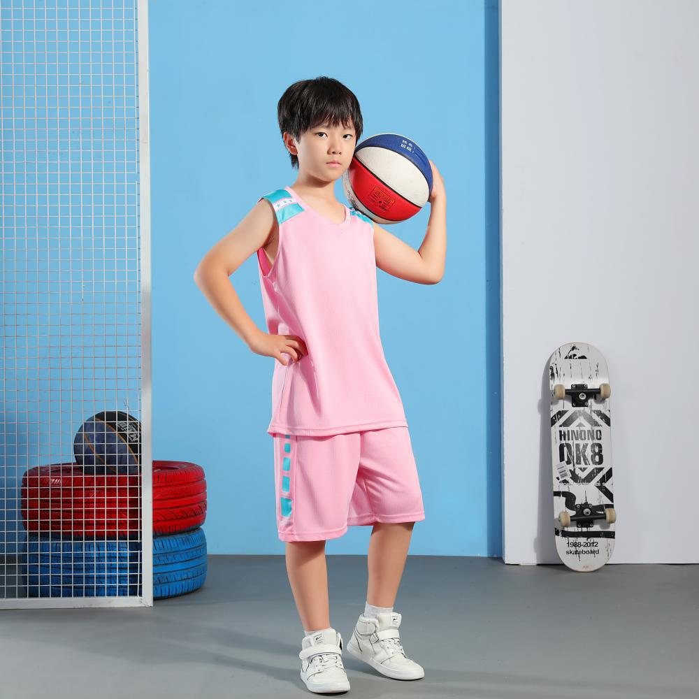 Summer Basketball Jersey Set - Available for Men, Women, and Kids - Short Sleeve Team Uniform A115