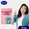 Lactive Oh Eun-young Bebe Kids Our Child Multivitamin 240 Tablets (4 Pcs) Monthly Supply 60 Tablets (4 Pcs)