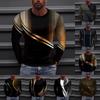La felpa con collo alto da uomo primaverile e autunnale è un maglione casual da esterno