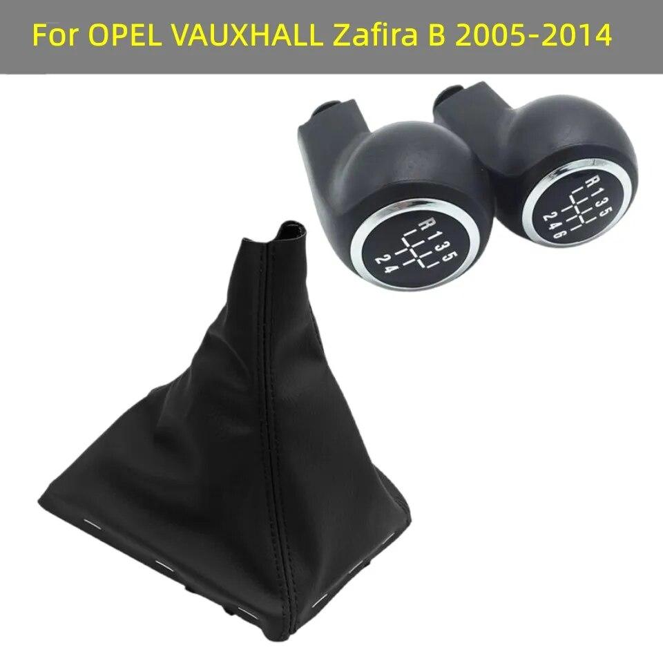 

Стайлинг автомобиля для OPEL VAUXHALL Zafira B 2005-2011 2012 2013 2014, ручная скорость, шариковая ручка переключения передач, гетра, чехол для багажника, воротник