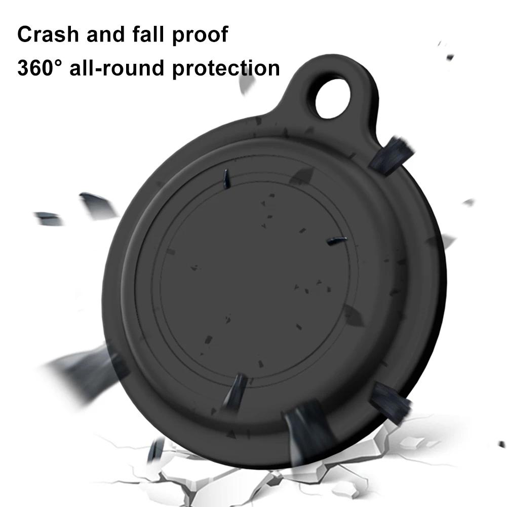 Hoesje voor Motorola Moto Tag Beschermhoes Waterdicht voor Motorola Tag Houder Sleutelhanger Hoesjes Tags Ketting Tracker Accessoires