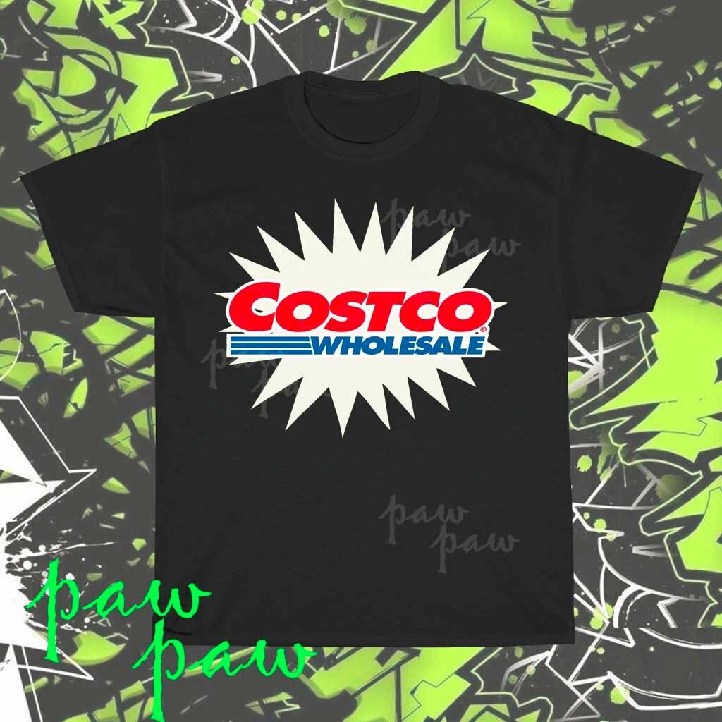 

Brand New Costco Wholesale Logo American T-Shirt Funny Size S to 5XL S