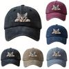 Adjustable Cat Baseball Cap Cool Cat Sun Hat Fashionable Feral Trucker Hat  Unisex Styles