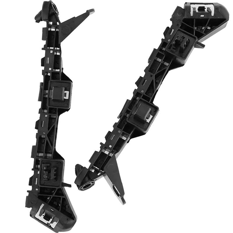 Left+Right Side Front Bumper Support Bracket Retainer for Honda FIT 2015 2016 2017 2018   71193-T5A-000 71198-T5A-000