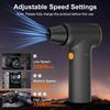 Mini Turbo Jet Fan 130000 RPM Wind Speed 55m/s Brushless Motor Handheld Duct Fan High-Performance Cyclone Turbo Jet Blower