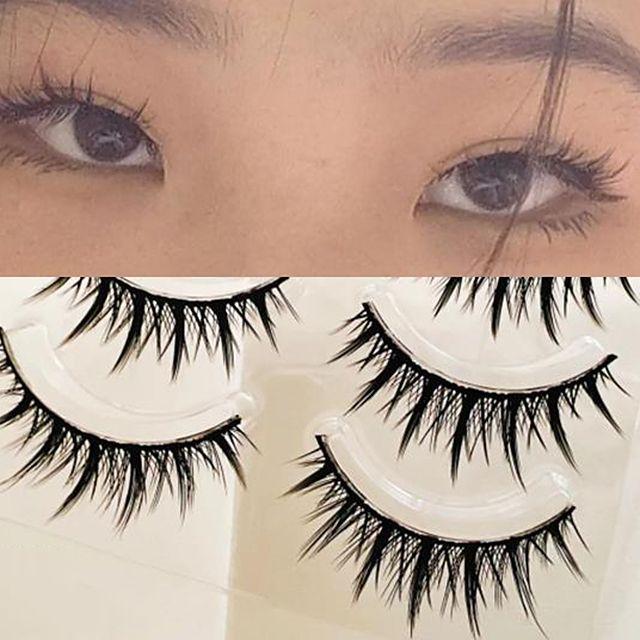 

Могугу - Накладні вії MF06 - Black - One Size