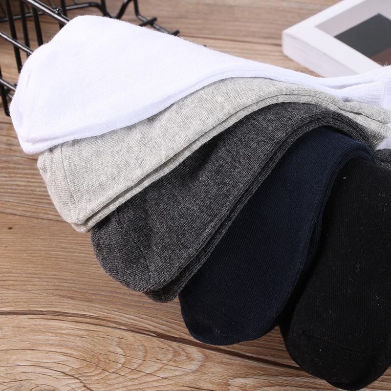 Men's Socks, Summer Thin Low-top Socks, Men's Shallow Invisible Boat Socks, Spring and Autumn Cotton Socks