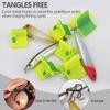 Bait Treble Hooks Cover Fishing Protective Sleeve Fish Hooks Covers Case Fishing Caps Protector